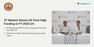 IIT Madras Raises All Time High Funding of INR 513 Crore from Alumni, CSRs in FY 2023-24